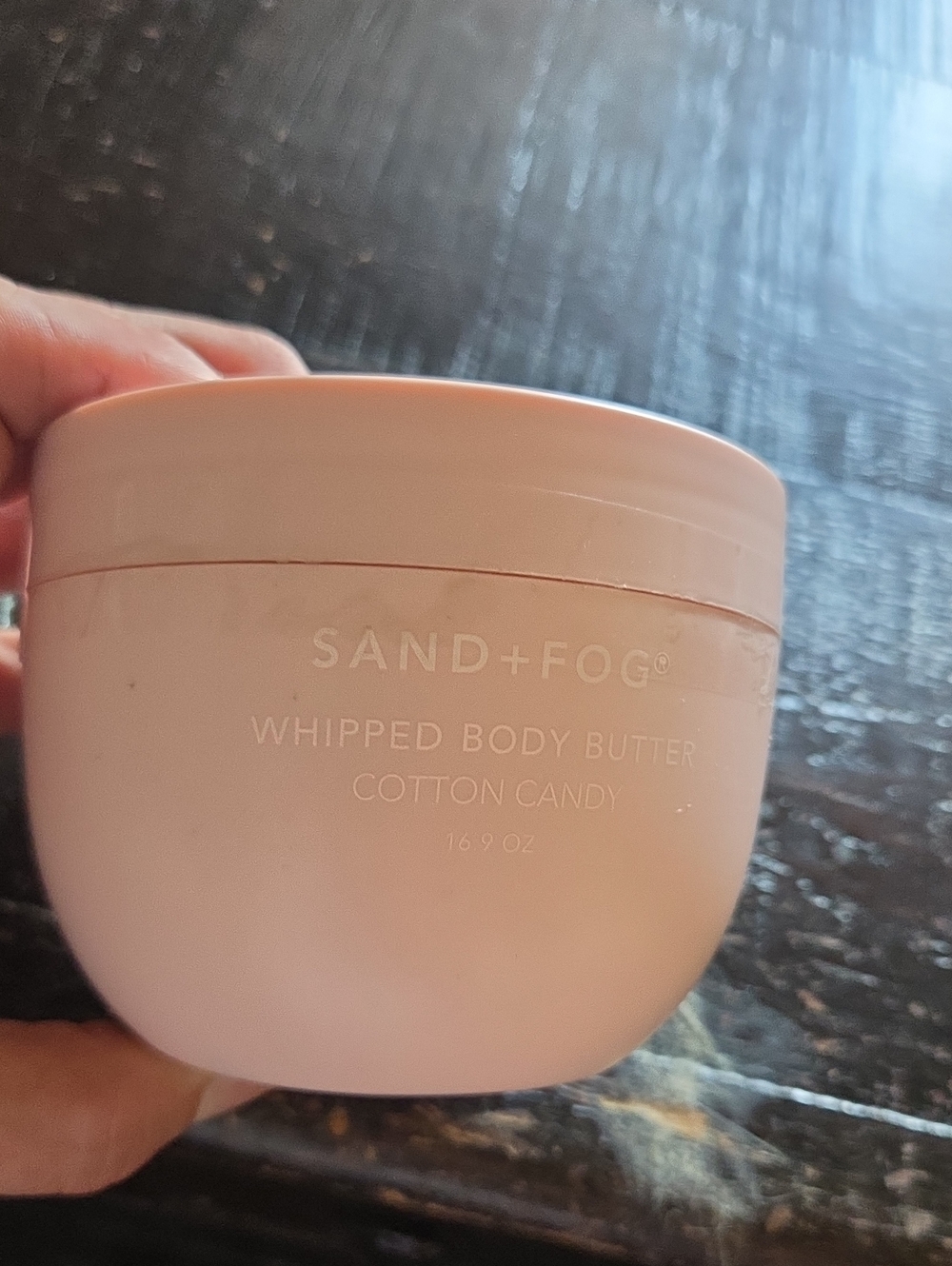SAND+FOG Cotton Candy Whipped Body Butter 16.9 Oz New Sealed